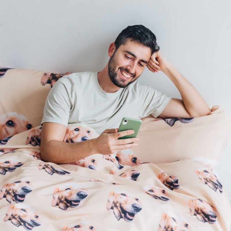 personalised doona cover