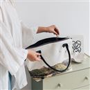 leather handbag details