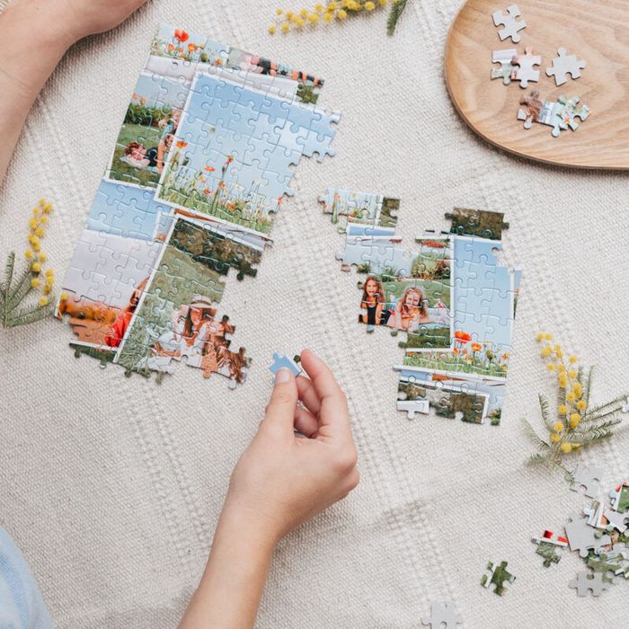 Design Puzzles Photo Collage Puzzle: Design Your Own Picture Collage Puzzle