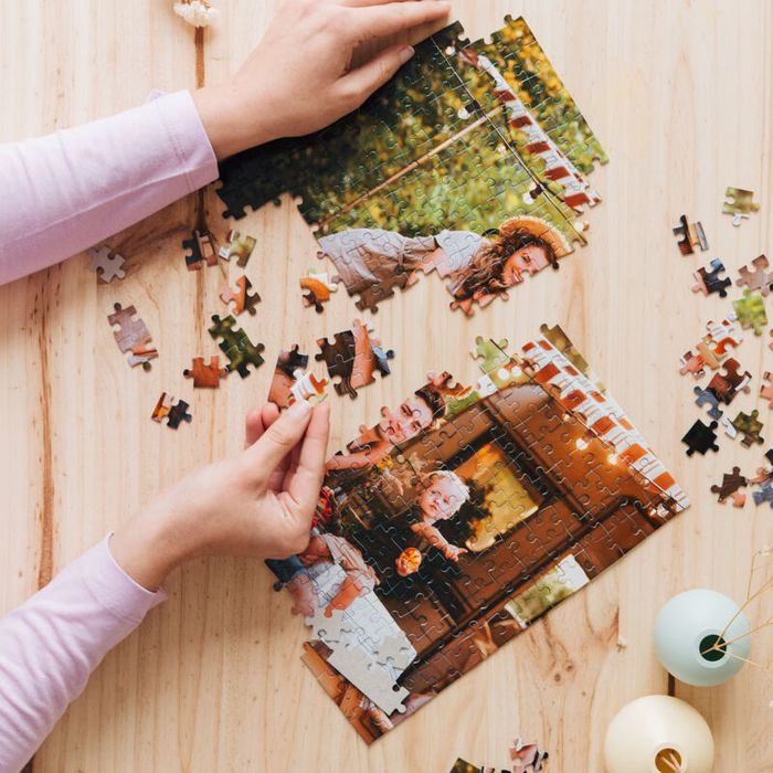Design Puzzles Personalised Photo Puzzles. Custom Photo Jigsaw. Design