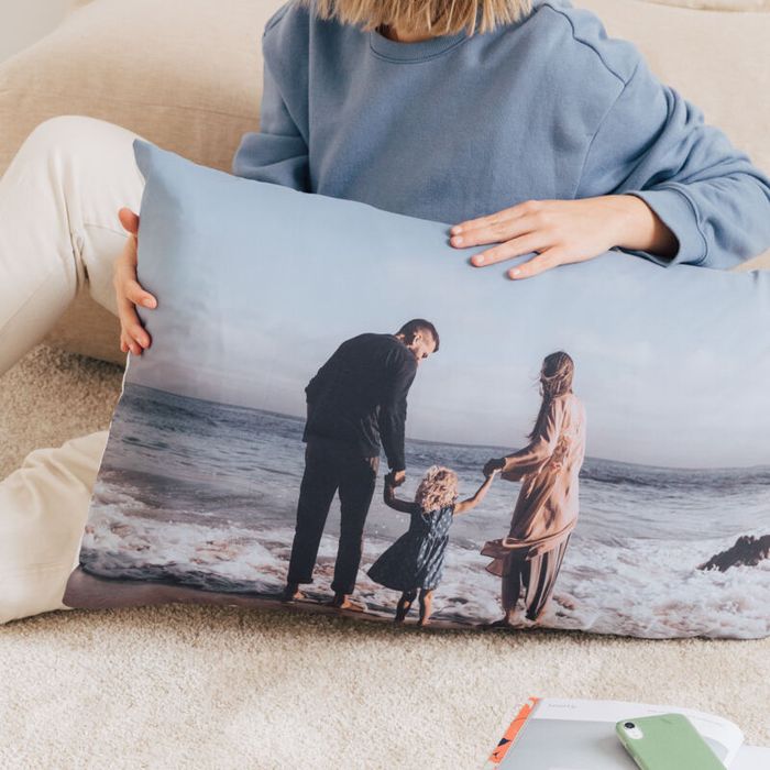 personalised pillow all over print