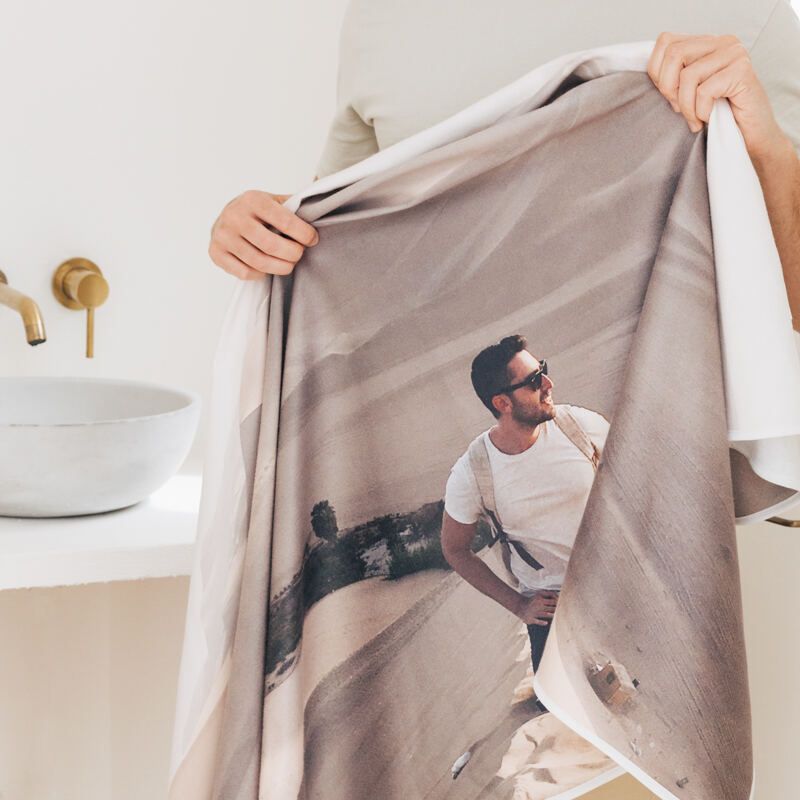 Make Your Own Personalized Bath Towels