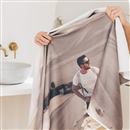 Personalised bath towels