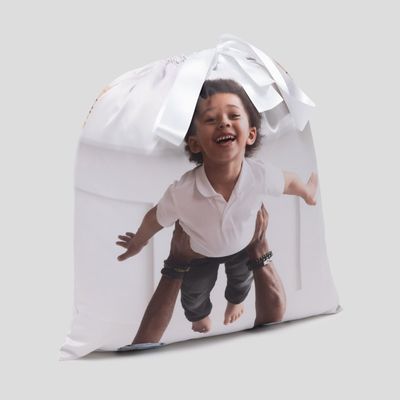 Personalisierte Tuch-Geschenktasche