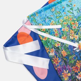 custom cloth drawstring gift bags