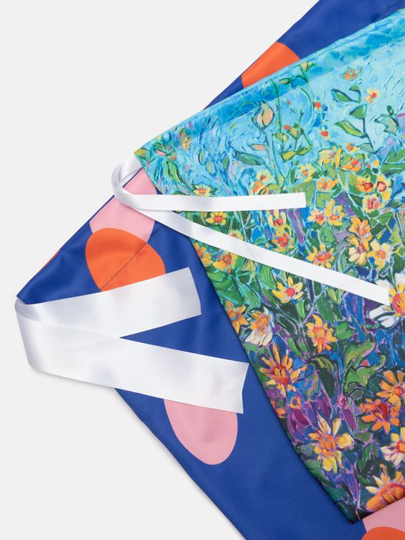 custom printed cloth drawstring bags AU