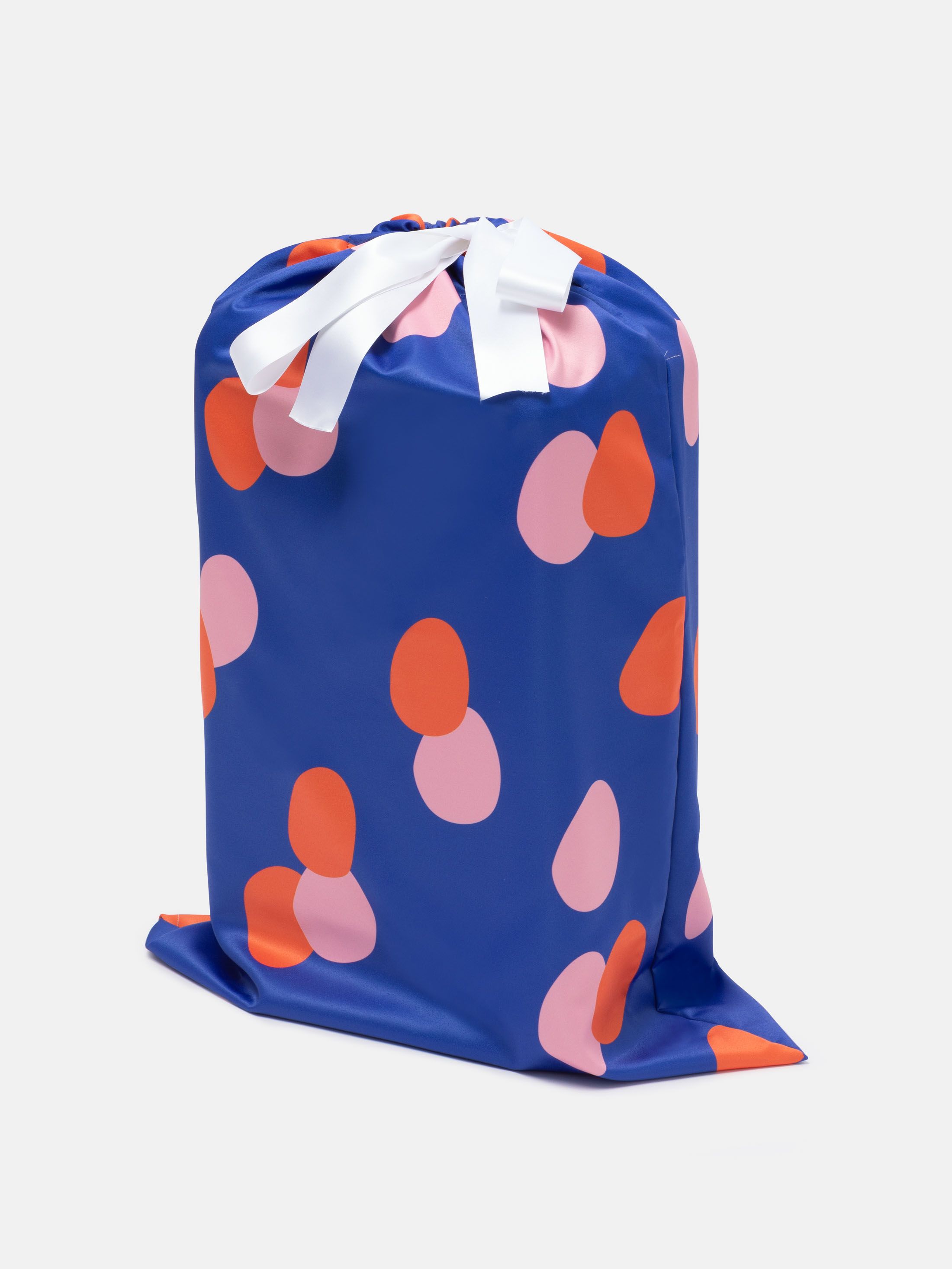custom printed cloth drawstring gift bags