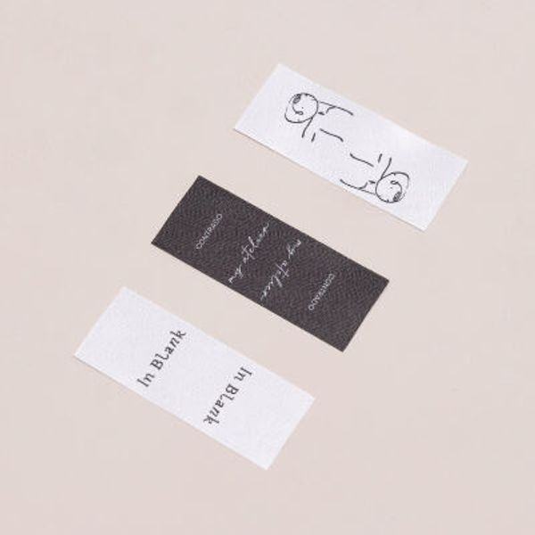labels, tags, accessories
