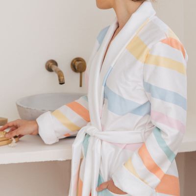 bride dressing gown