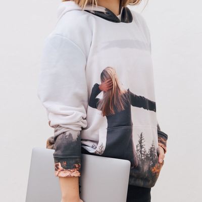 Cut & Sew Personalised Hoodie