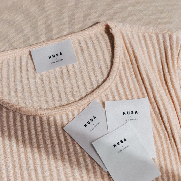 Personalised Fabric Labels. Custom Printed Fabric Labels