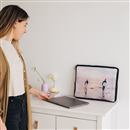 family photo laptop case