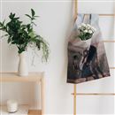 sac de course réutilisable avec motifs