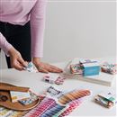 Printed Fabric Swatches