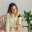 personalised leak proof travel mug