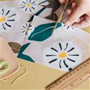 échantillons de tissu imprimés