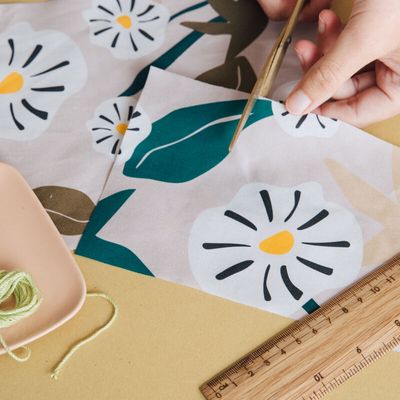 fabric designs sample printing in the UK