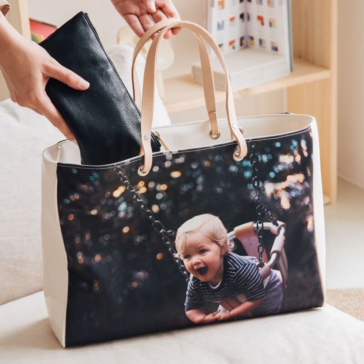 Custom Image Handbag Personalised Handbags with Photos | Design Custom Handbags