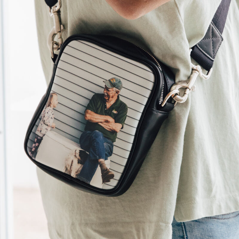 Photo Collage Handbag: Print your Photos onto Bespoke Bags