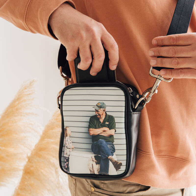 Personalized mens messenger bags online