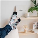 customised face socks