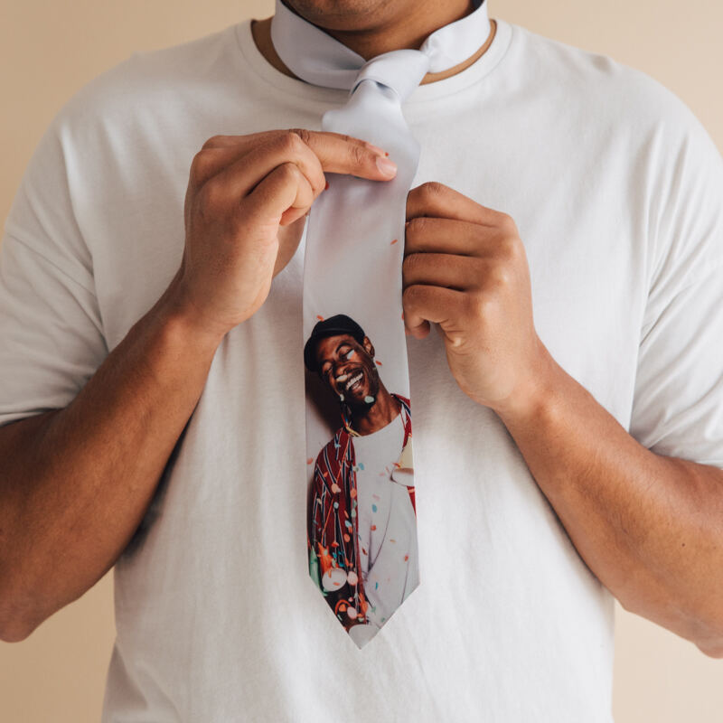 Personalized Ties. Custom Tie. Custom Neckties with Photos