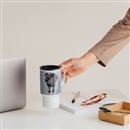 custom travel mug