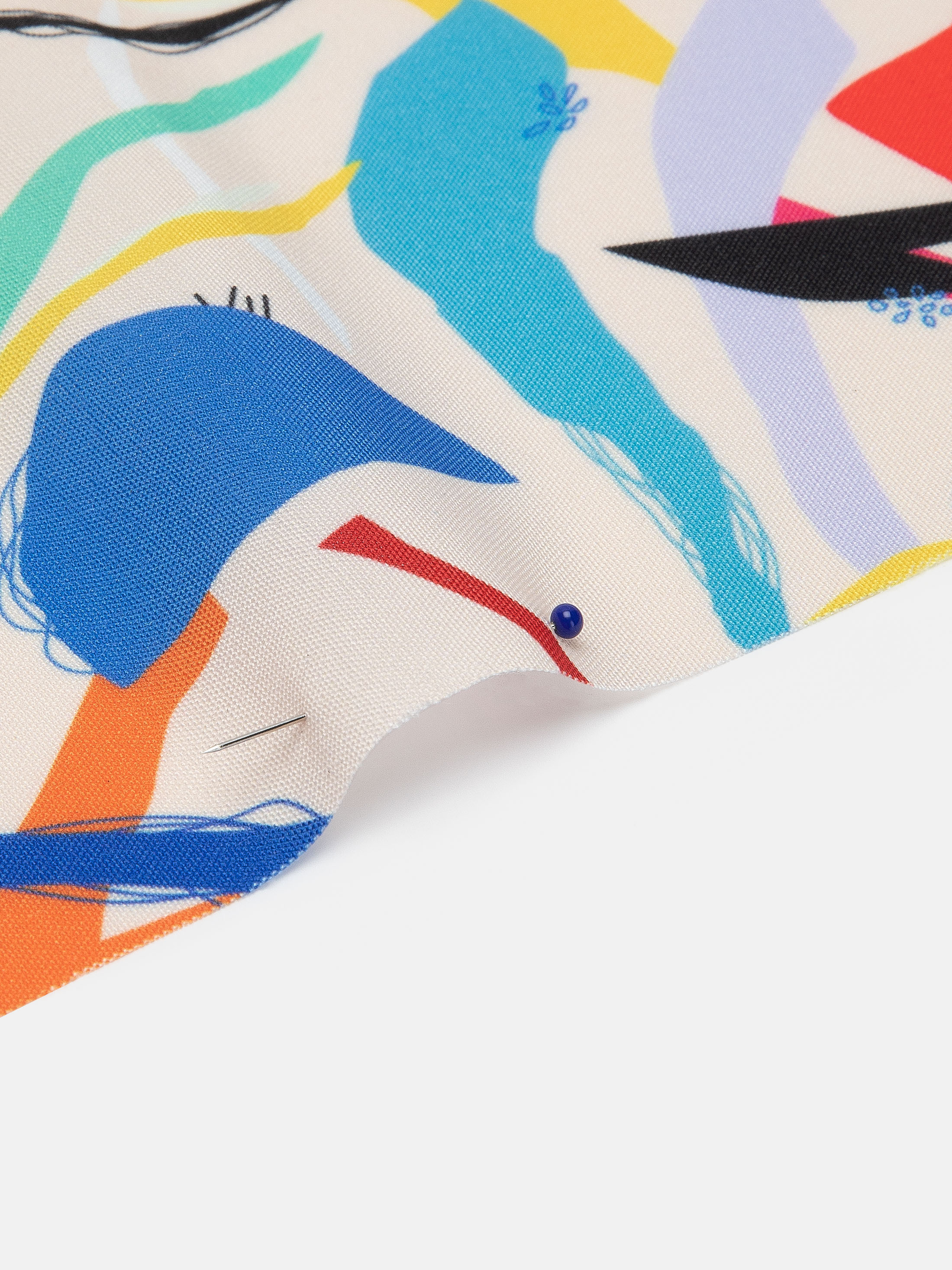 impression numérique sur tissu d'abat-jour