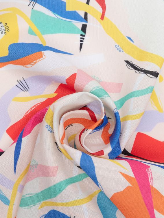 bespoke lampshade fabric