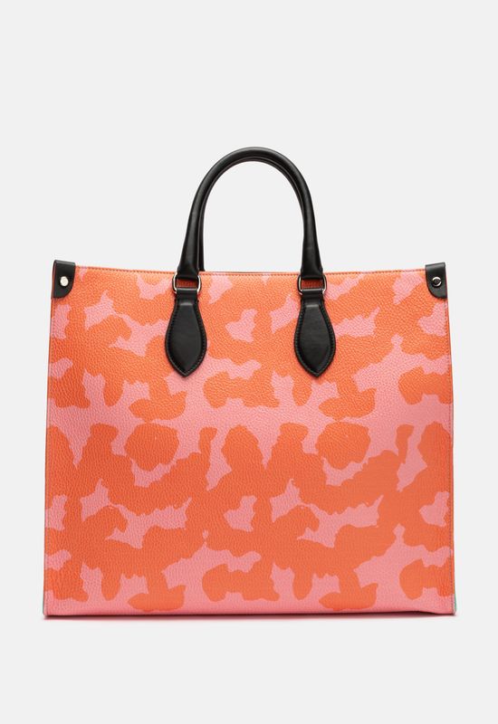 Echter Luxus mit deinen Designs: Shopping Bag aus echtem Nappaleder selbst gestalten. Erhältlich in 2 Größen