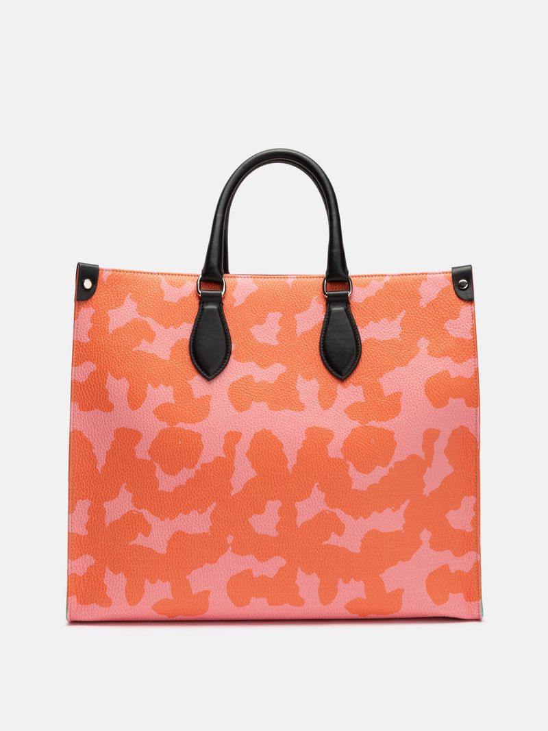 Leather Shopper Bag