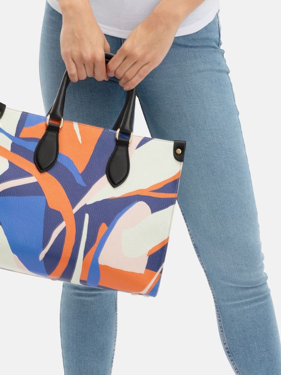 Stampa su Shopper Bag in Pelle
