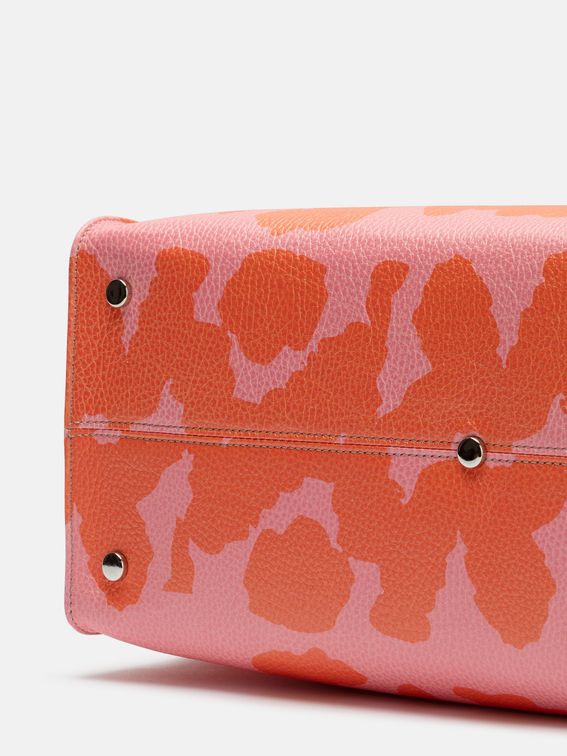 Stampa su Shopper Bag in Pelle
