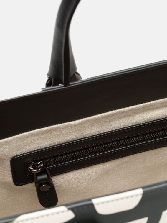 printed shopper bag design