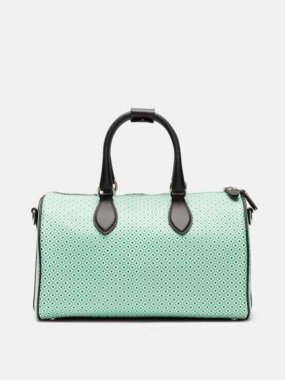 bespoke duffle bag inside
