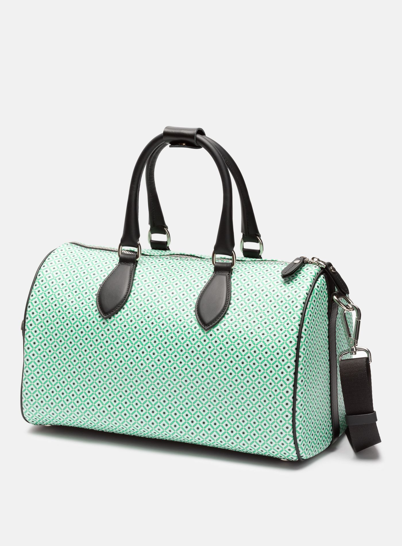 bespoke travel tech duffel bag Topo Designs Global theres a waterproof front pocket to wrangle essential odds and ends that need to be easily accessed Essential Duffel