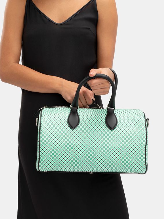 custom duffle bag