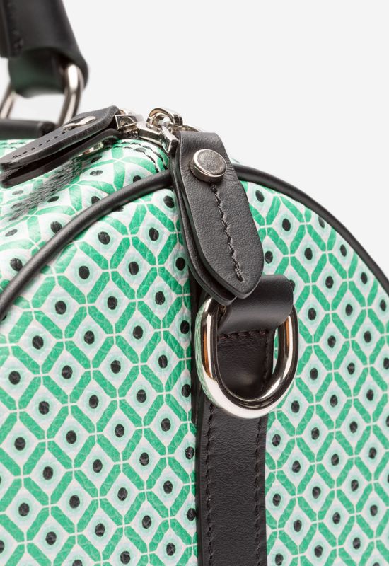 Polka dot 2025 overnight bag