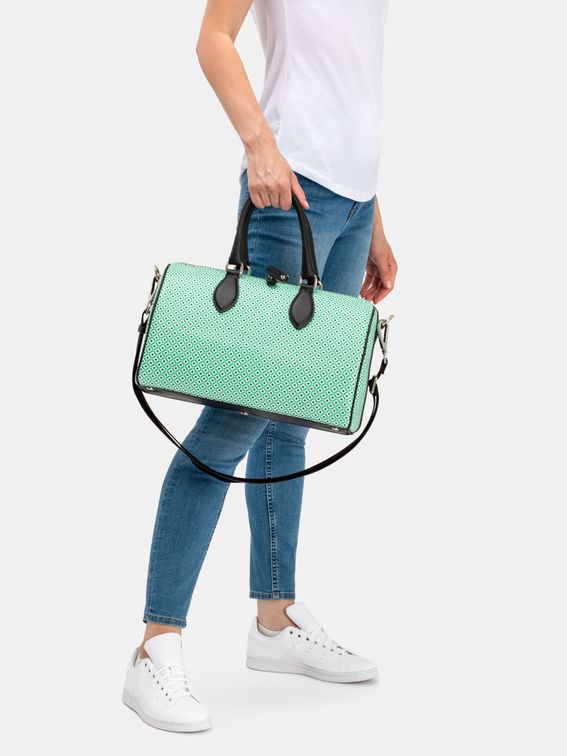 custom duffle bag