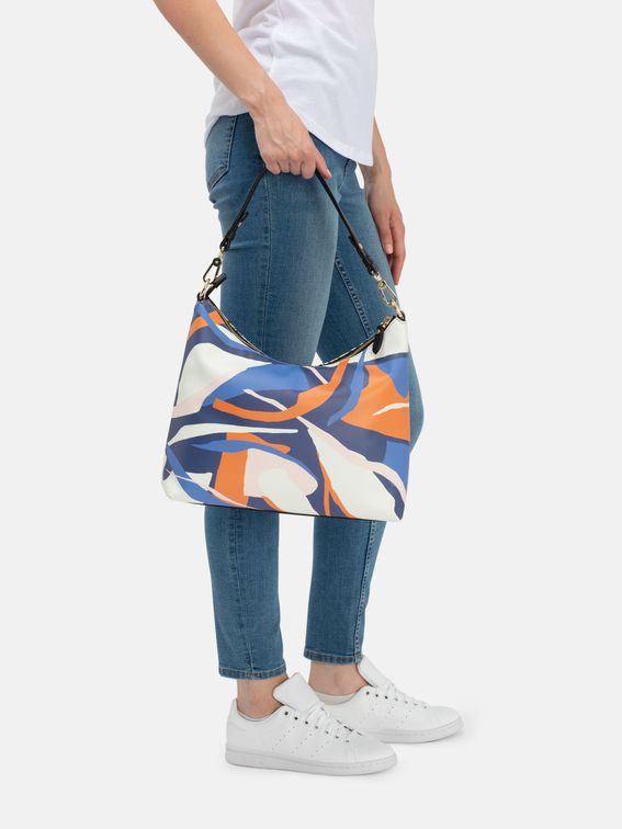 interior square hobo bag