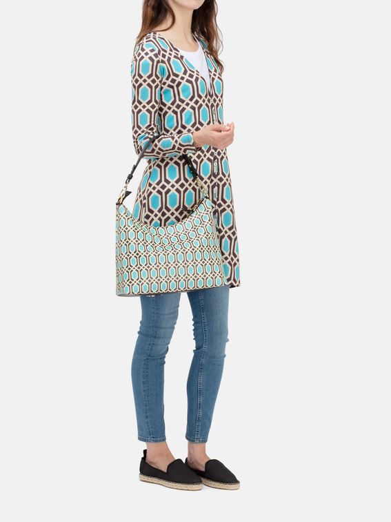 custom printed hobo bags