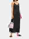 ontwerp leren bucket bag