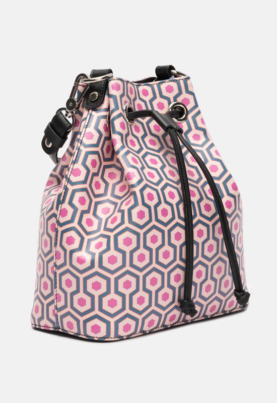 Printed Bucket Bag