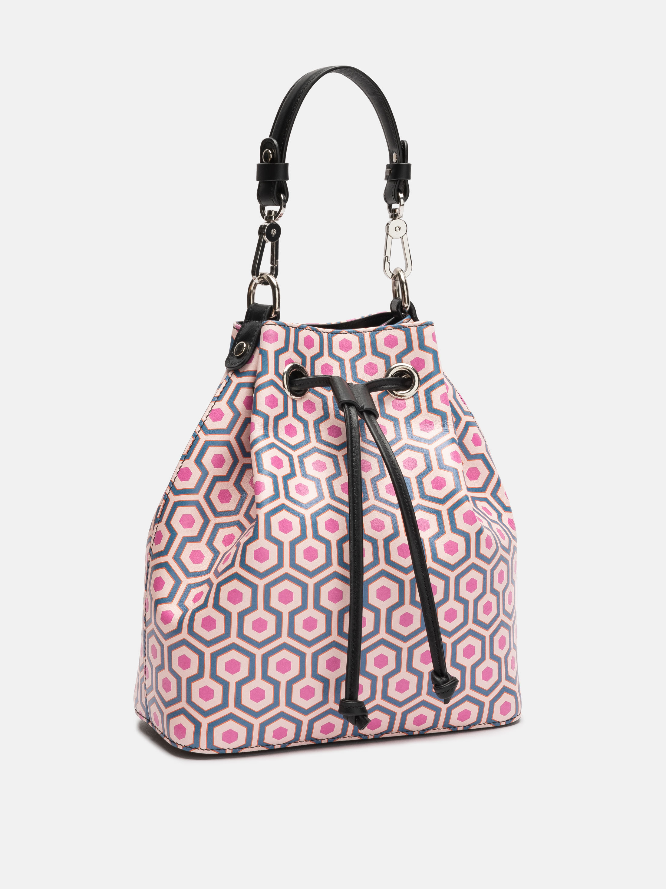 Printed Bucket Bags