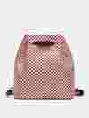 Custom Drawstring Backpack white