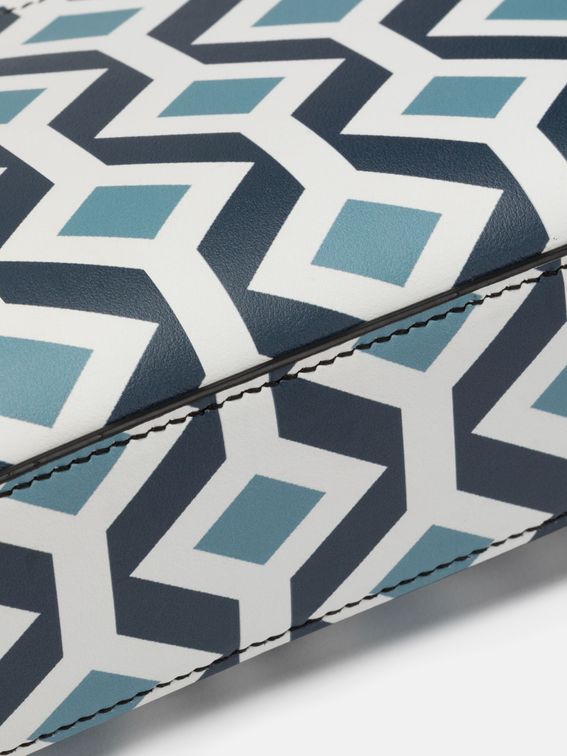Borsa box con zip personalizzata
