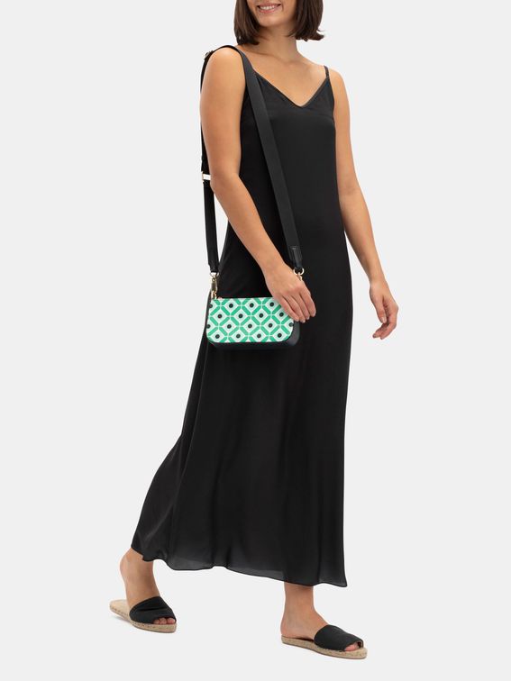 bolso de cremallera de diseno personalizado compacto