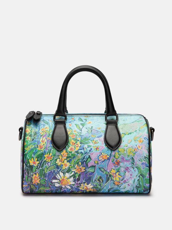 Interior mini duffle bag