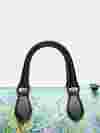 small duffle bag top view