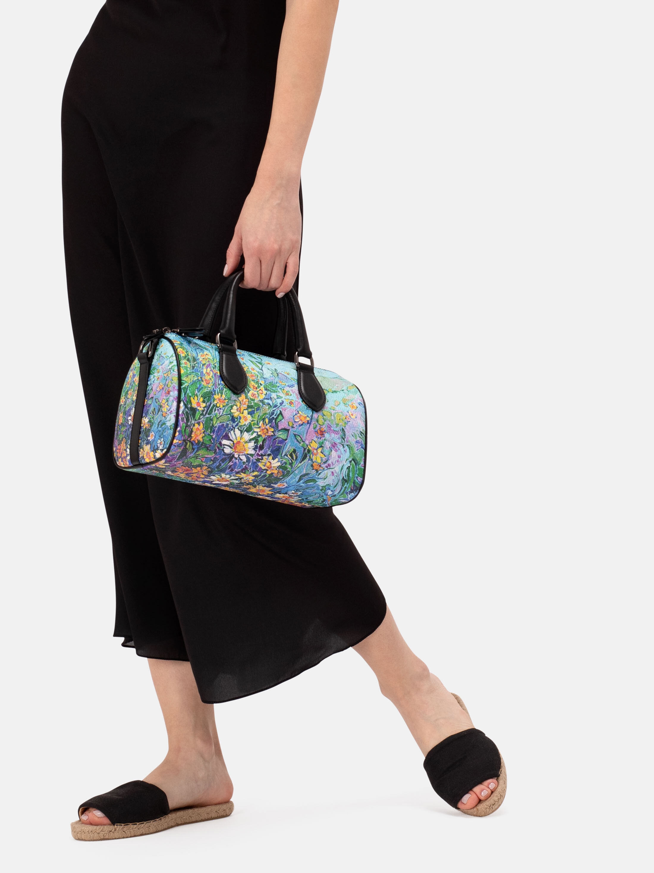 custom mini duffle bag